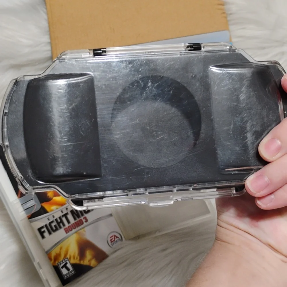 (#11) Sony PSP PlayStation Portable Value Pack Console/ 4 Games Like New